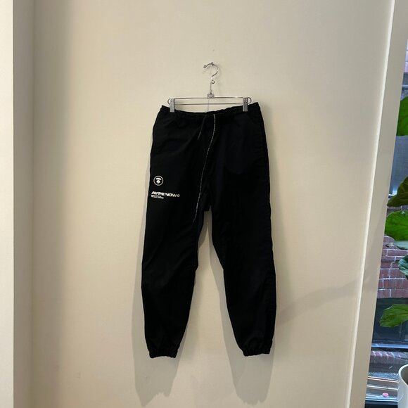 AAPE BY A BATHING APE Woven Chino Logo Lounge Pants - Picture 8 of 8